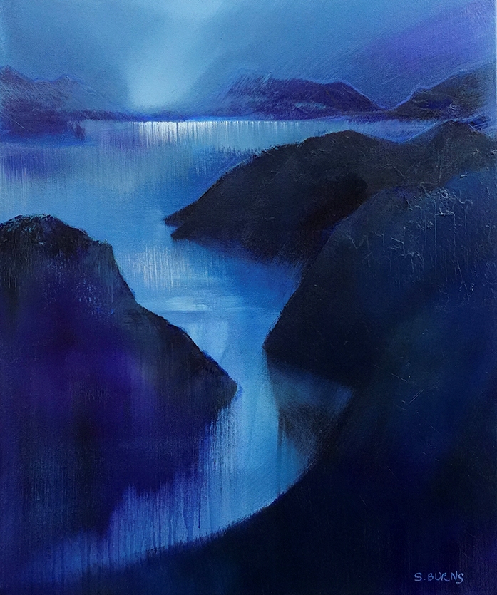 'Highland Dream I' by artist Sarah Burns